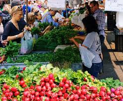 Best Farmers Markets In California