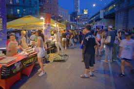 Night Markets In New York